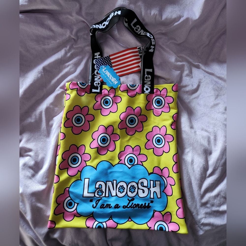 Lanoosh Fabric Bag NWT